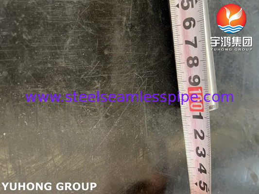 ASTM B163 N04400 交換器用シームレス合金鋼管
