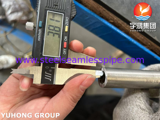 ASTM B163 N04400 合金鋼管、コンデンサーおよび熱交換器用