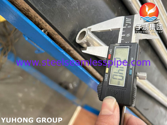 ASTM B163 N04400 合金鋼管、コンデンサーおよび熱交換器用