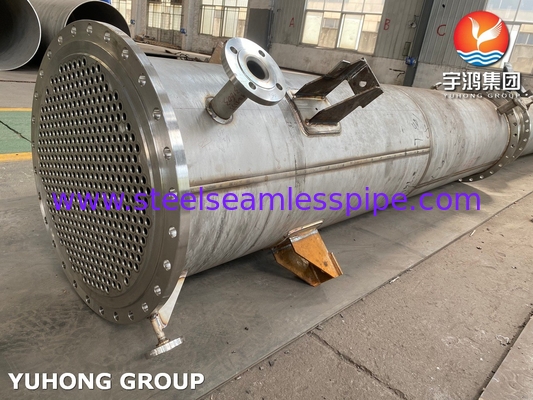 ASTM SA179 固定チューブシート熱交換器のためのシームレス炭素鋼管