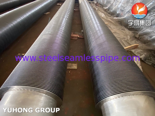 合金鋼HFW高周波溶接固体フィンチューブ ASME SA213 T5 T9 T11 T12 ボイラーコンデンサヒーターの適用