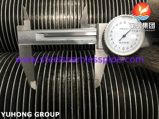 ASTM A213 T9 高周波溶接型固体フィンチューブ
