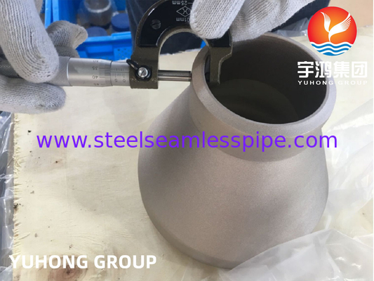 ASTM B466 C70600 船舶工学用銅・ニッケル・エクセントリック・リドクサー・フィッティング