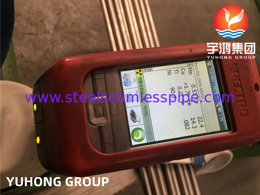 ASTM B167 インコネル 690 N06690 蒸気発電機の熱伝送用シームレスパイプ