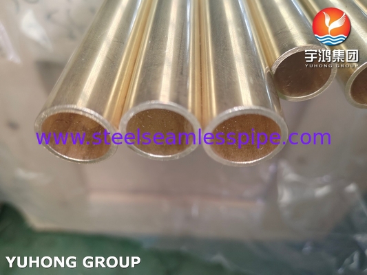 ASME B111 C44300 銅管 銅鋼無縫管 交換器管