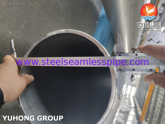 ASTM A928 クラス 1 S32750 石油・ガス産業用デュプレックスステンレス鋼の溶接管