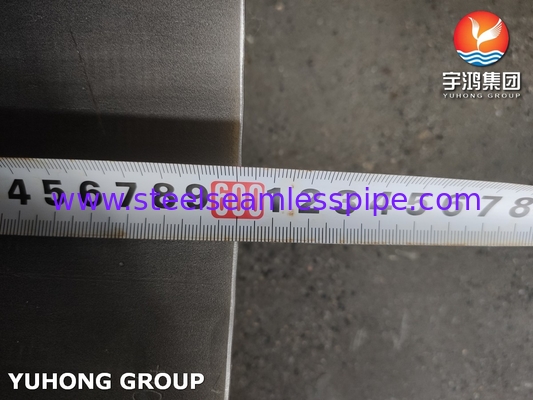 ASTM A928 クラス 1 S32750 石油・ガス産業用デュプレックスステンレス鋼の溶接管