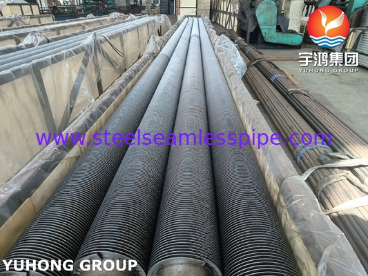 合金鋼HFW高周波溶接固体フィンチューブ ASME SA213 T5 T9 T11 T12 ボイラーコンデンサヒーターの適用