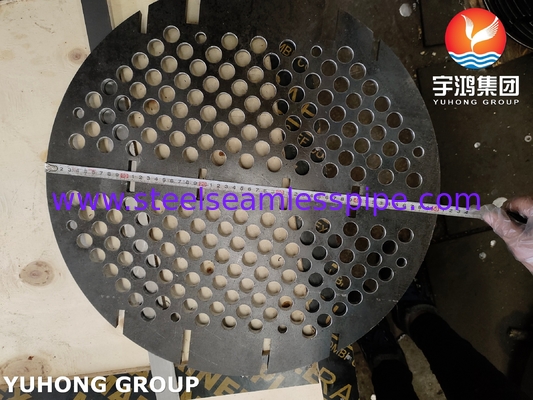ASME SA36 不圧装置 中低電圧装置のための炭素鋼管シート