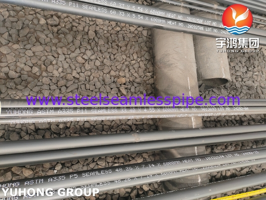 ASTM A335 P11 精製施設用シームレス合金鋼管