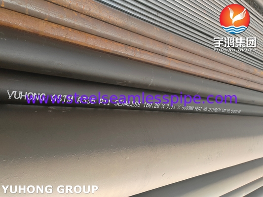ASTM A335 P11 精製施設用シームレス合金鋼管