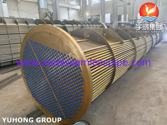 銅合金 熱交換器 管束 C44300 C68700 管状