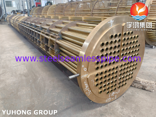 管状管束部品C70600銅管束 ASMEVII第1部,TEMAR