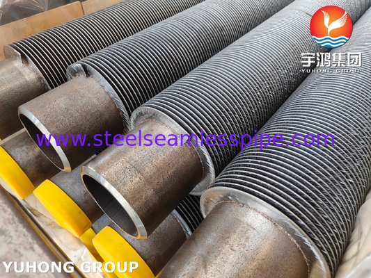 合金鋼HFW高周波溶接固体フィンチューブ ASME SA213 T5 T9 T11 T12 ボイラーコンデンサヒーターの適用