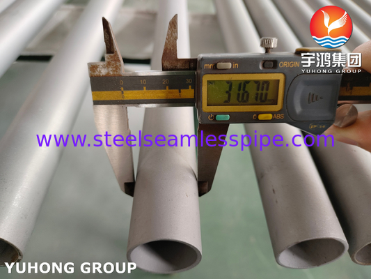 ASTM A268 TP410 蒸気コンデンサーと給水器用シームレスチューブ