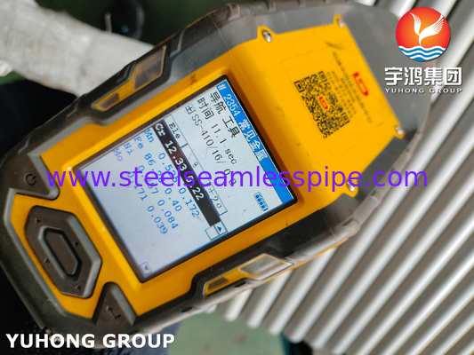 ASTM A268 TP410 蒸気コンデンサーと給水器用シームレスチューブ