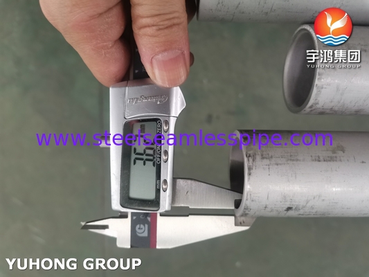 N08811 合金800H 同等管 ASTM B407 石油化学用シームレス管