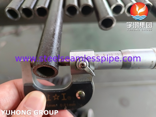 ASTM A334 GR.6 ハステロイC-276チューブ 化学加工用