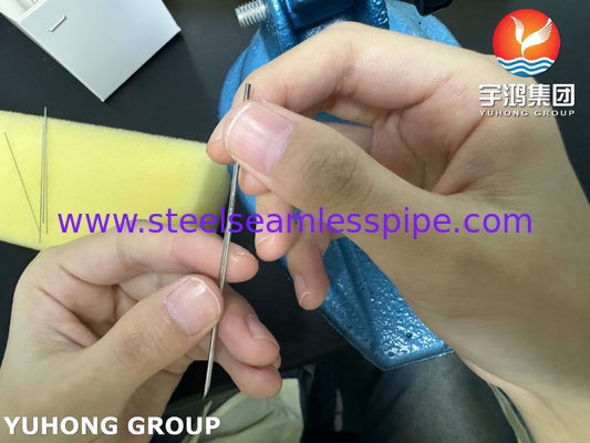 医療用注射用針管 ステンレス鋼 ISO9626 TP304 TP316L 30G