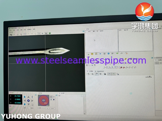 医療用注射用針管 ステンレス鋼 ISO9626 TP304 TP316L 30G