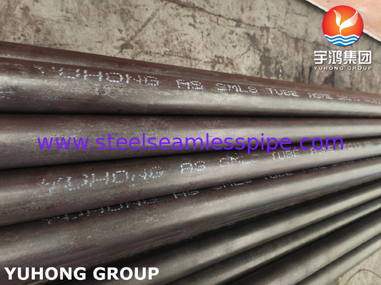 ASTM SA213 / ASTM A213 T2 T11 T22 合金鋼のシームレスチューブ 熱交換器用