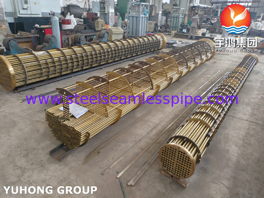 銅合金 熱交換器 管束 C44300 C68700 管状