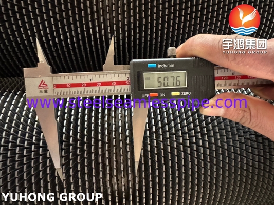 ASTM A335 P11 HFW HRSG熱回収蒸気システム用 歯列状型羽状管
