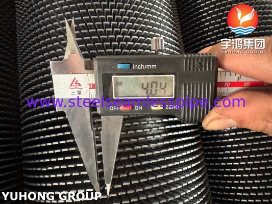 ASTM A335 P11 HFW HRSG熱回収蒸気システム用 歯列状型羽状管