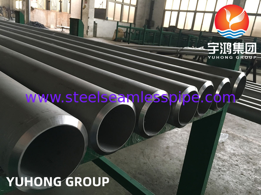 ASTM A312 / ASME SA312 TP347H 高温産業用ステンレス鋼のシームレスパイプ