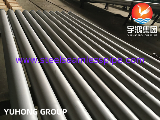 ASTM A312 / ASME SA312 TP347H 高温産業用ステンレス鋼のシームレスパイプ