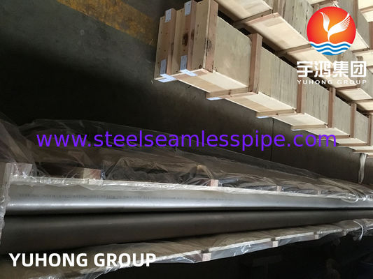 ASTM A312 TP347H 高温産業用ステンレス鋼のシームレスパイプ