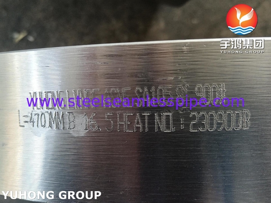 ASTM A105/ASME SA105 炭素鋼長溶接首フレンズ,B16.5 LWNRFフレンズ