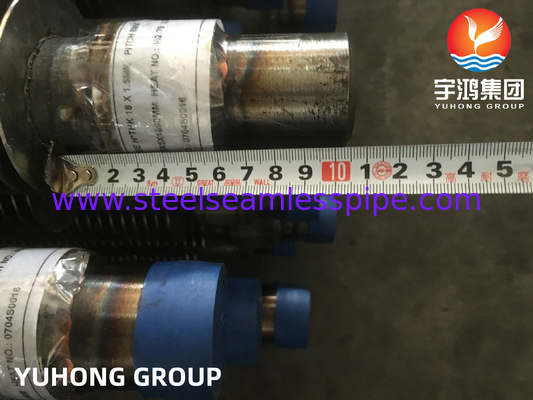 ASME SA213 無縫 T12 HF 溶接用ラジデーター用フィニングチューブ