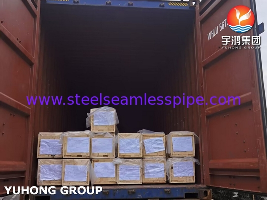 ASTM B111 C44300 アルミ製の銅管