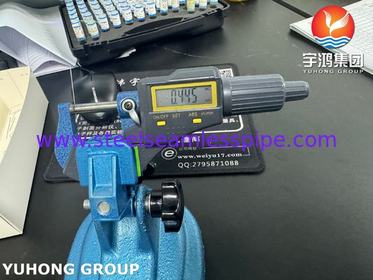 26G ステンレス鋼バックカット面取りニードルチューブ、医療用穿刺用 ISO9626 SUS304