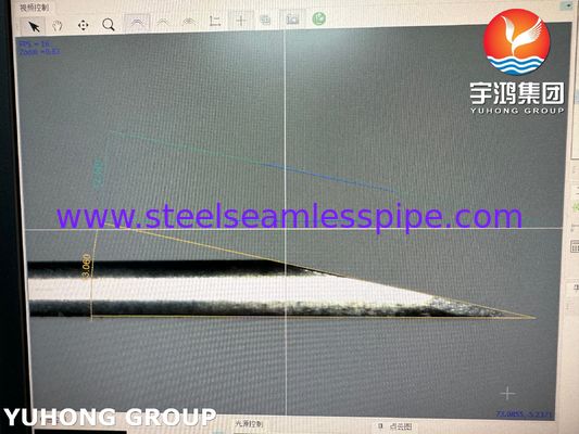 26G ステンレス鋼バックカット面取りニードルチューブ、医療用穿刺用 ISO9626 SUS304