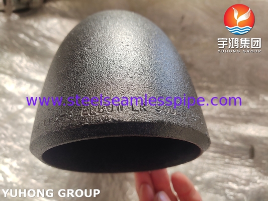 ASTM A234 WP5 合金鋼シームレスパイプフィッティング 産業用用