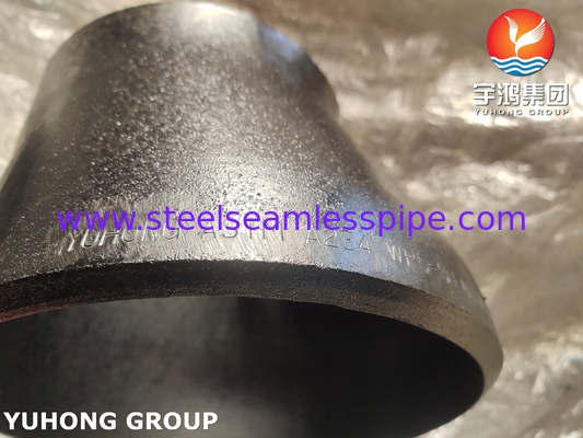 ASTM A234 WP5 合金鋼シームレスパイプフィッティング 産業用用