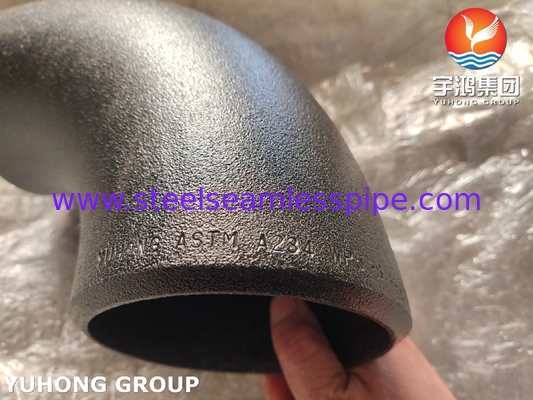 ASTM A234 WP5 合金鋼シームレスパイプフィッティング 産業用用