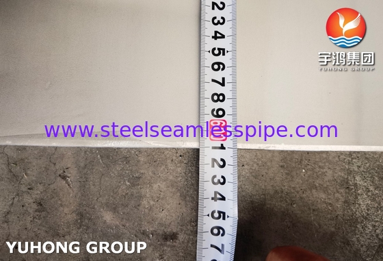 ASTM A358 / ASME SA358 TP316L ステンレス鋼製の溶接管 化学プロジェクト用 漬け・焼却