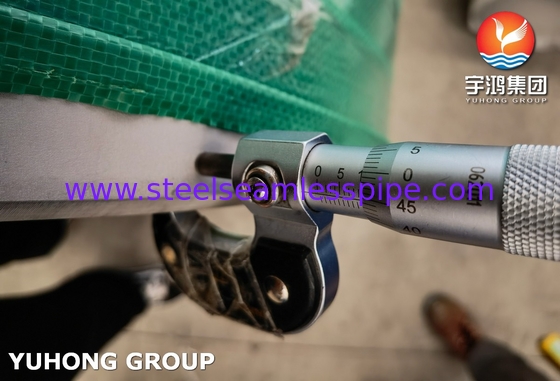 ASTM A358 / ASME SA358 TP316L ステンレス鋼製の溶接管 化学プロジェクト用 漬け・焼却