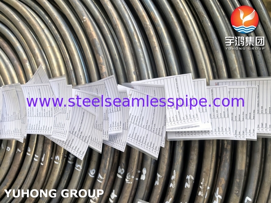 ステンレス鋼熱交換管 ASME SA213 TP304L ASTM A262 練習E