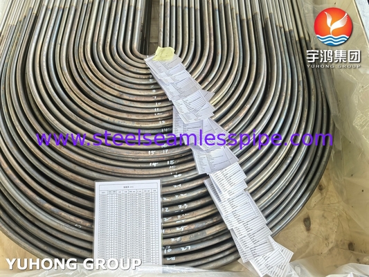 ステンレス鋼熱交換管 ASME SA213 TP304L ASTM A262 練習E