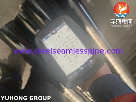 ASME SA192 / ASTM A192 空気給湯器用炭素鋼シームレスチューブ