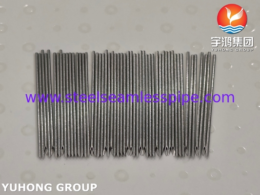 ISO9626 SUS304 21G 医療用ステンレス鋼 静脈注射針管 三角点