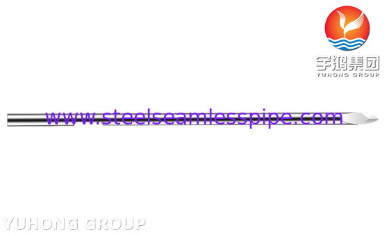30G ステンレス ローブ 血液ランセット 血液採取用 固体尖端針管 ISO9626