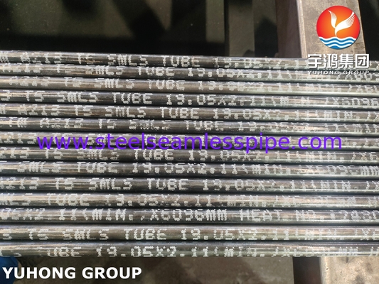 ASTM A213 T5 K41545 熱交換装置のためのシームレスクロムモリブデン合金鋼管