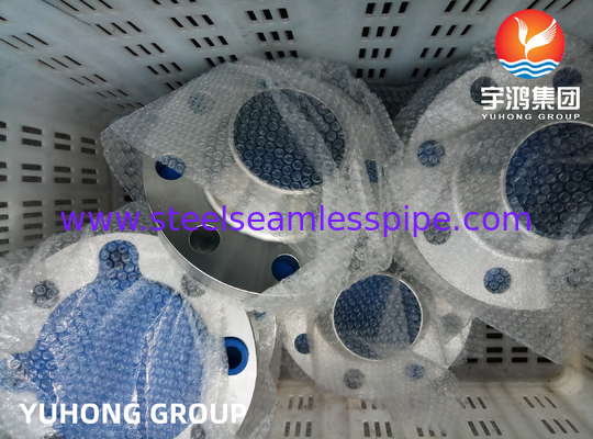 ASTM A182 ASME SA182 F347L 超臨界ボイラー用 溶接首 RF 鍛造フレンズ