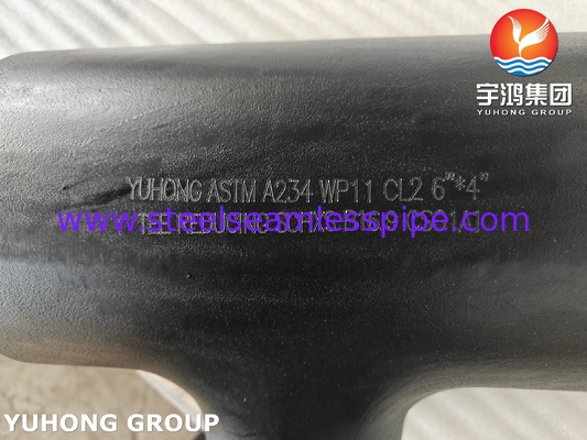 ASTM A234 WP11 CL2 合金鋼減圧型パイプフィッティング ASME B16.9 バットウェルドパイプ