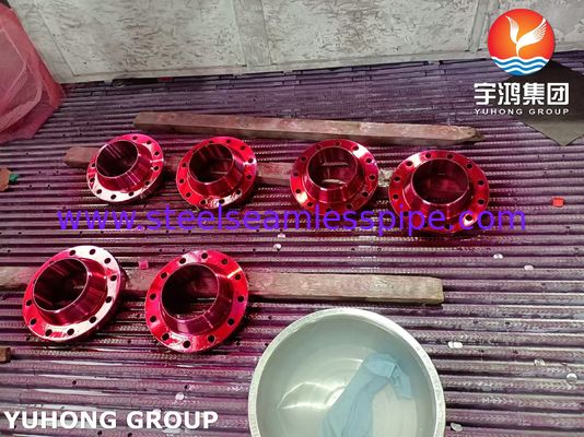 ASTM B564 N10276 ニッケル合金鋼フランジ 高温用途
